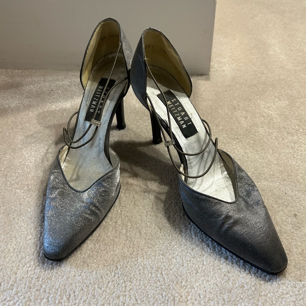 Stuart Weitzman dress heels